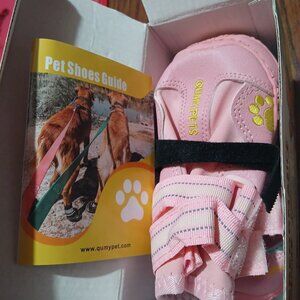 Dog shoes